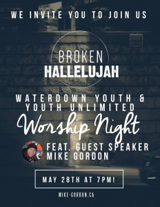 worship night- may 28