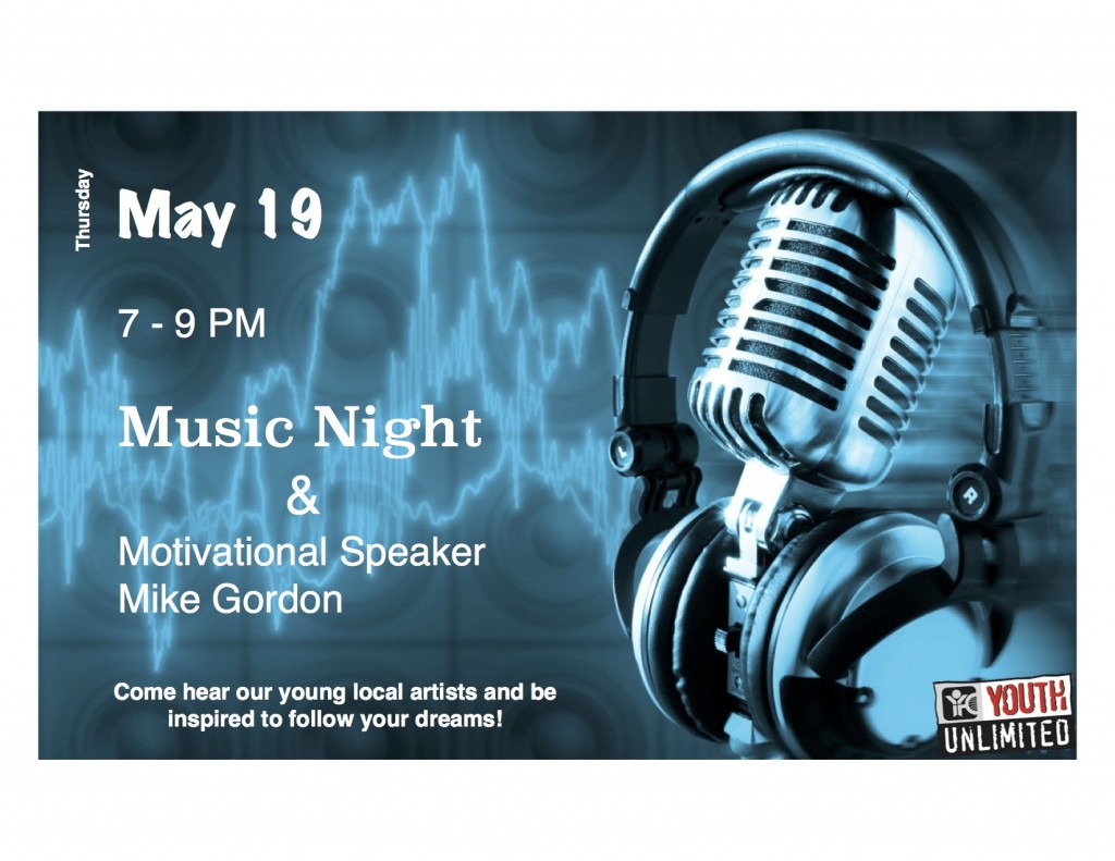 Music night May 19